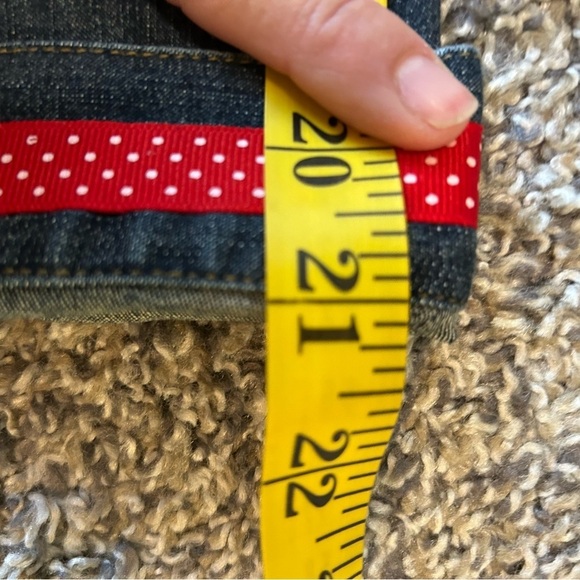 Telluride Clothing mix media wearable Art denim jacket - Picture 15 of 15